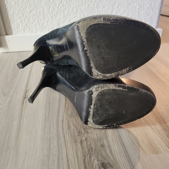 Burberry The Artist Neston Booties Boots - Picture 11 of 12